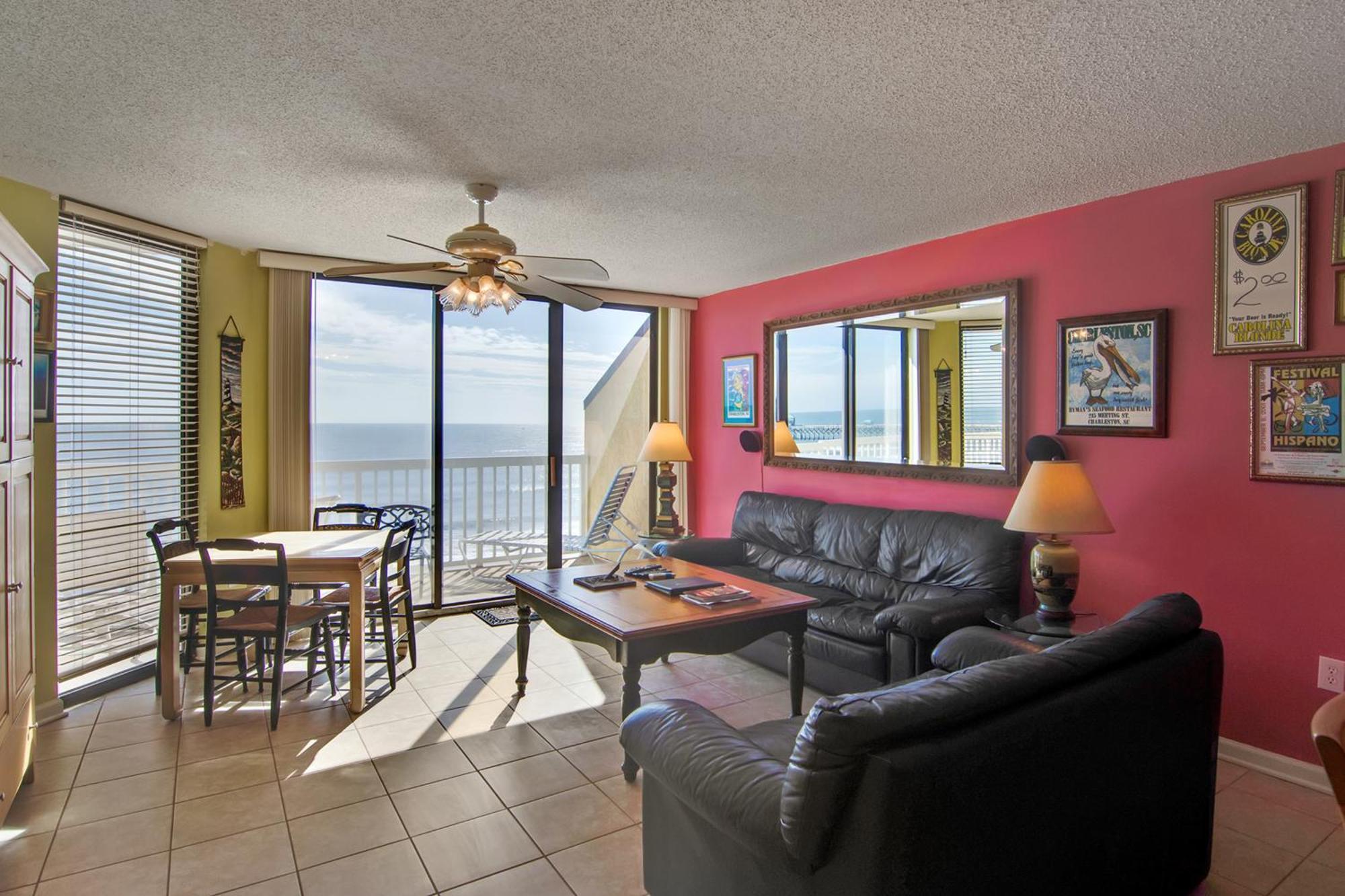 Charleston Oceanfront Villas Folly Beach Room photo