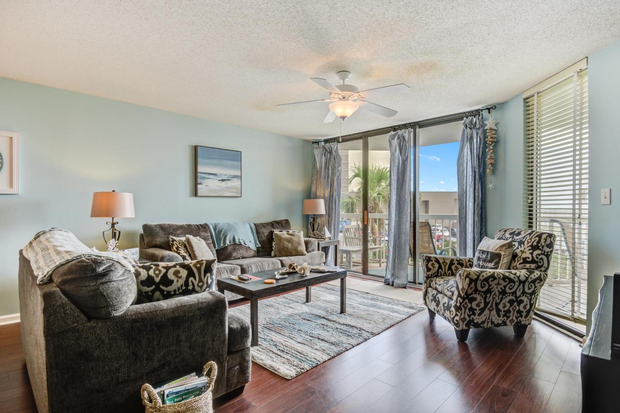 Charleston Oceanfront Villas Folly Beach Room photo
